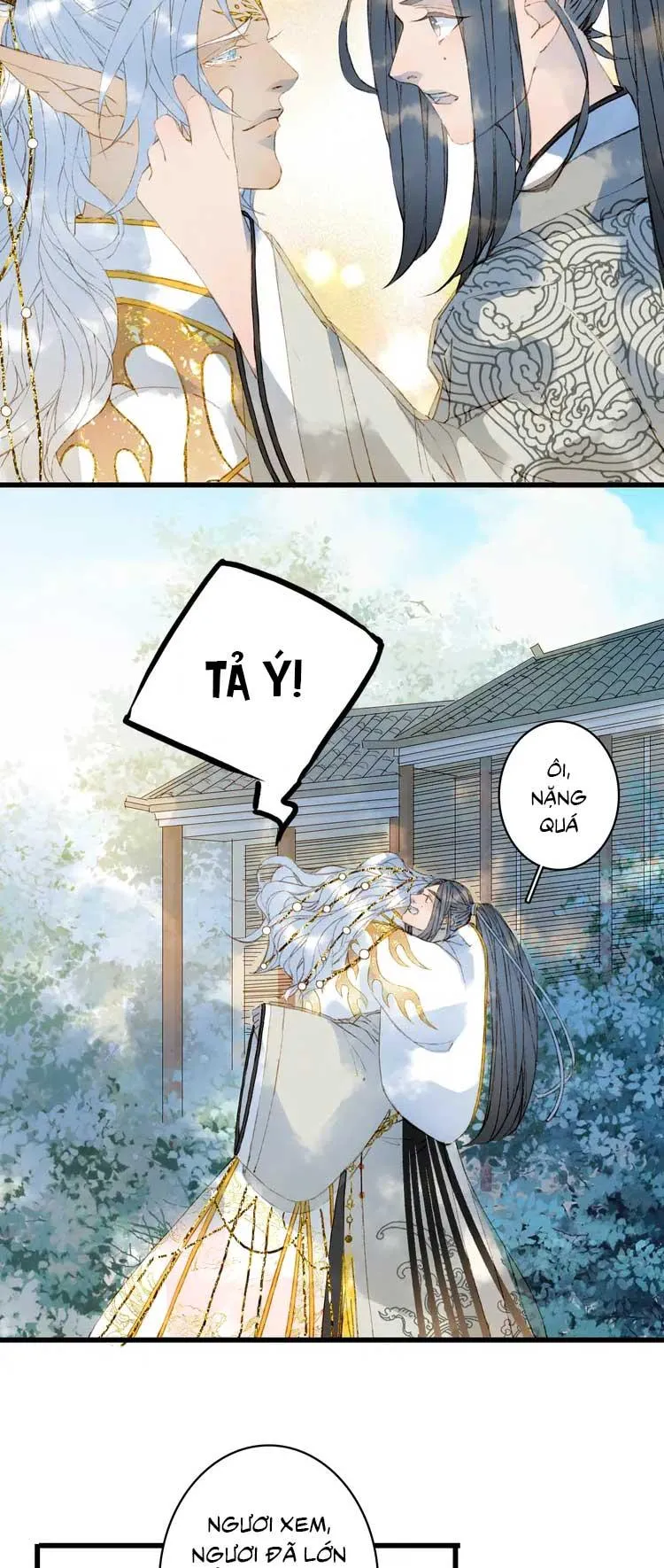 Mộng tưởng chưa đến ngàn năm Chapter 16 Trang 4