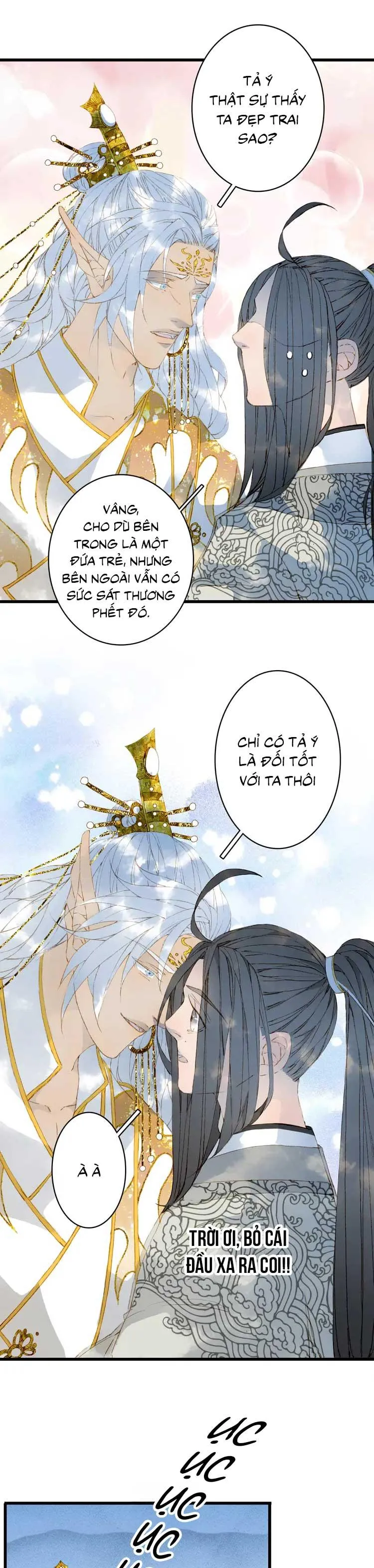 Mộng tưởng chưa đến ngàn năm Chapter 16 Trang 6