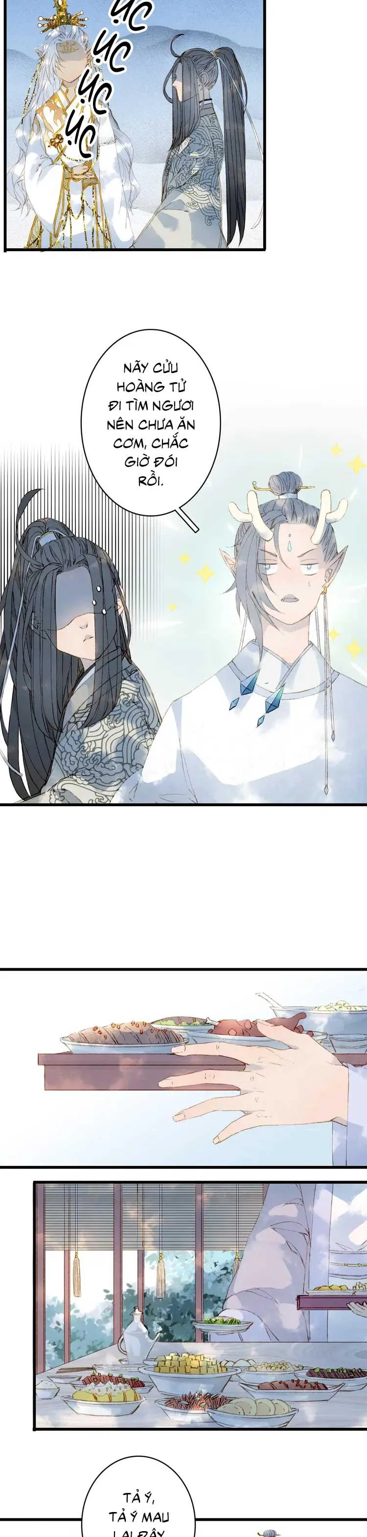 Mộng tưởng chưa đến ngàn năm Chapter 16 Trang 7