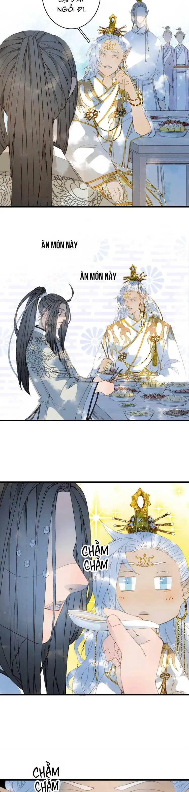 Mộng tưởng chưa đến ngàn năm Chapter 16 Trang 8