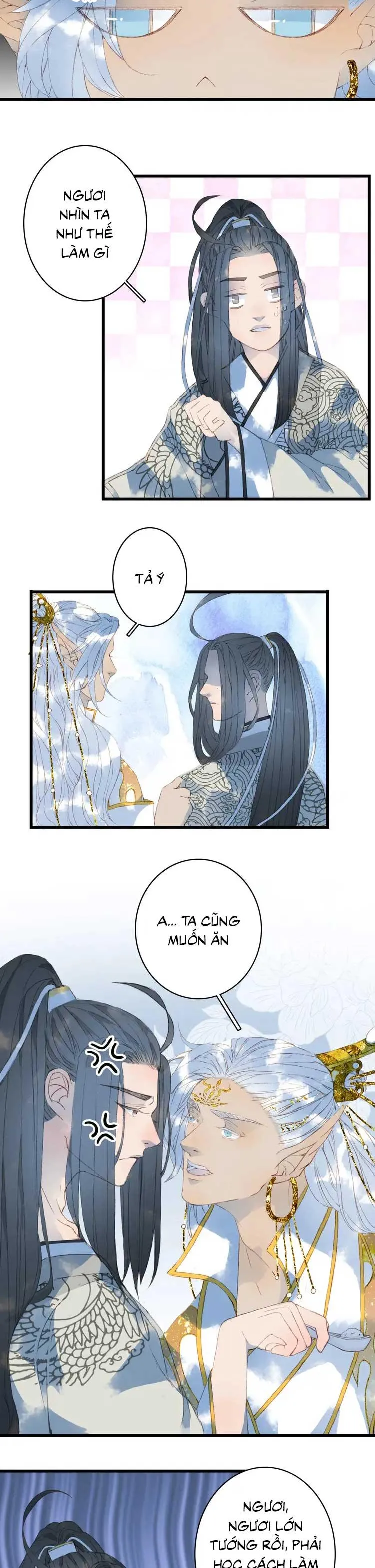 Mộng tưởng chưa đến ngàn năm Chapter 16 Trang 9