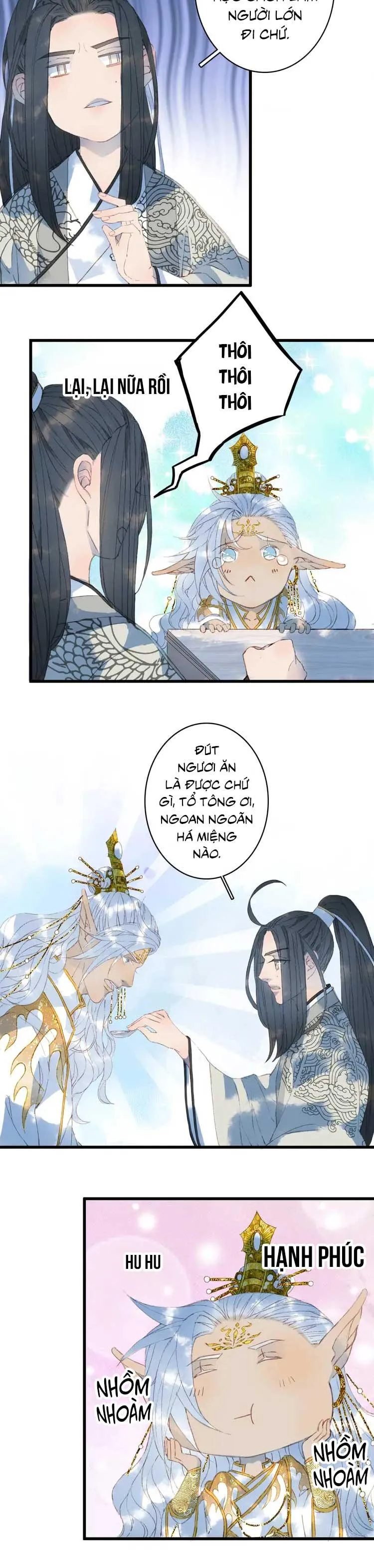 Mộng tưởng chưa đến ngàn năm Chapter 16 Trang 10