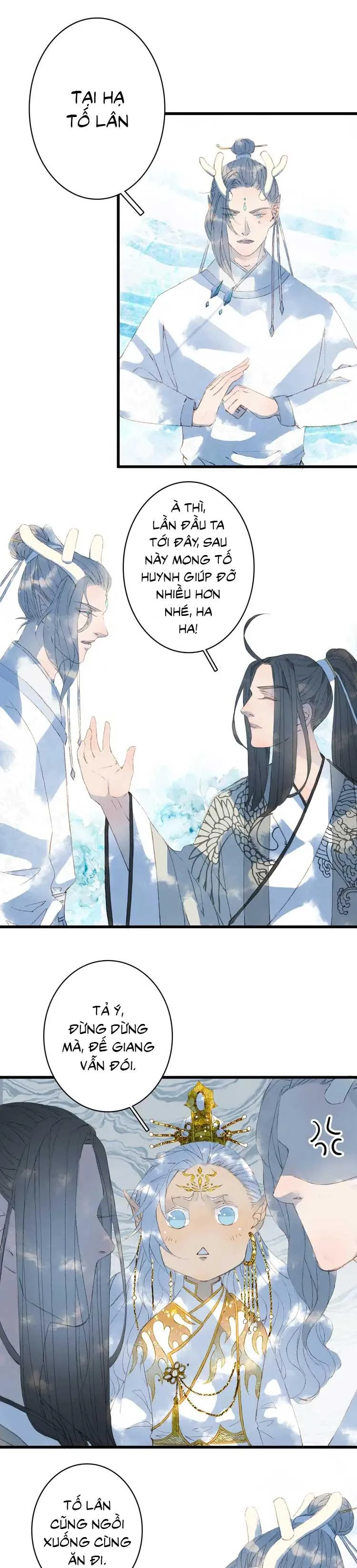 Mộng tưởng chưa đến ngàn năm Chapter 16 Trang 12