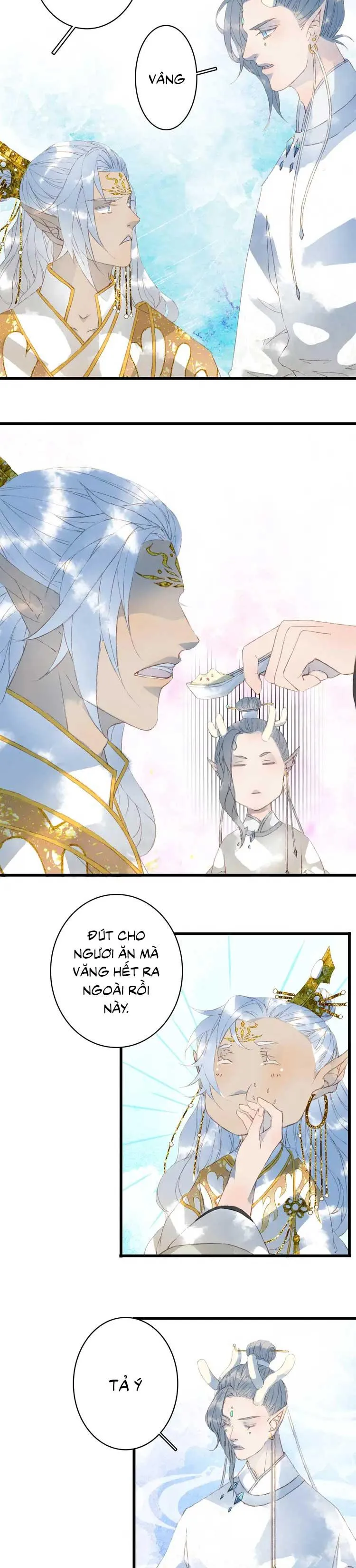 Mộng tưởng chưa đến ngàn năm Chapter 16 Trang 13