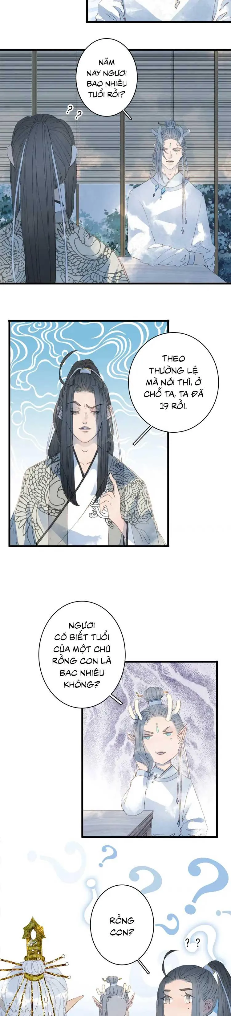 Mộng tưởng chưa đến ngàn năm Chapter 16 Trang 14