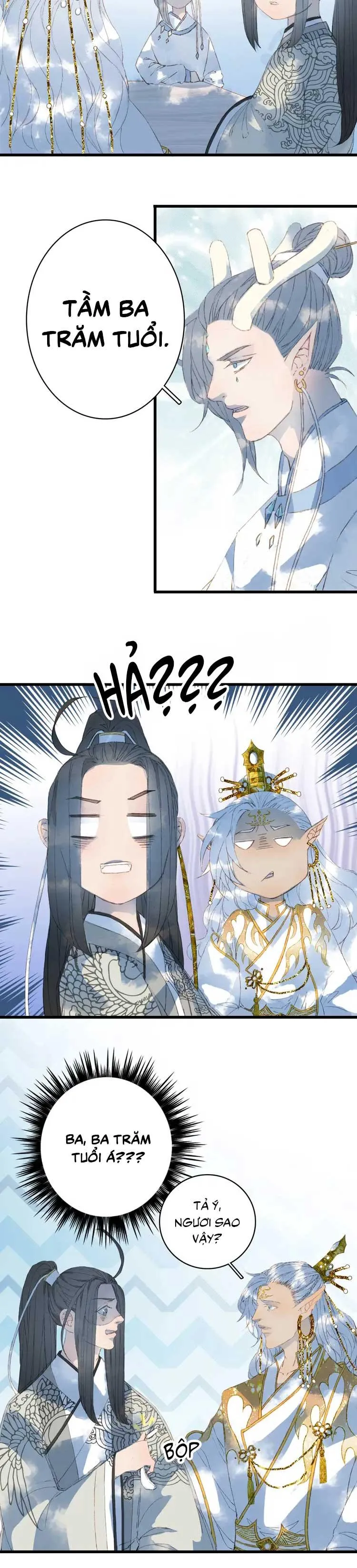 Mộng tưởng chưa đến ngàn năm Chapter 16 Trang 15