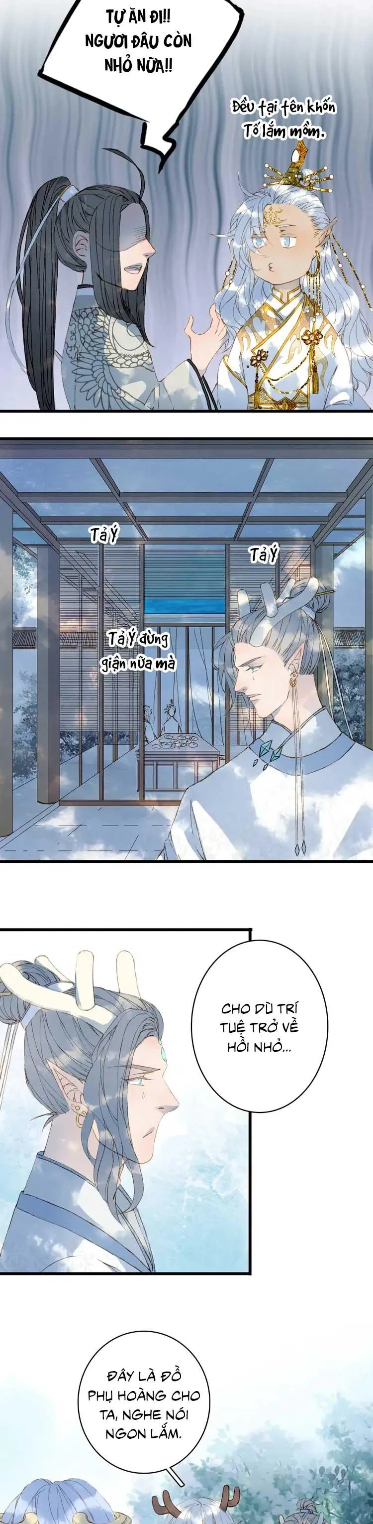 Mộng tưởng chưa đến ngàn năm Chapter 17 Trang 3