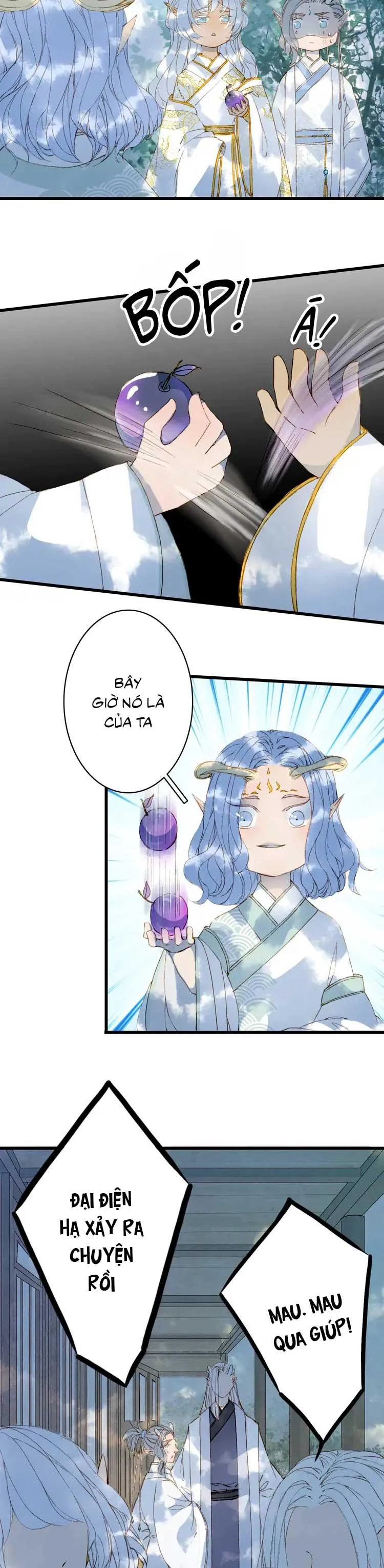 Mộng tưởng chưa đến ngàn năm Chapter 17 Trang 4