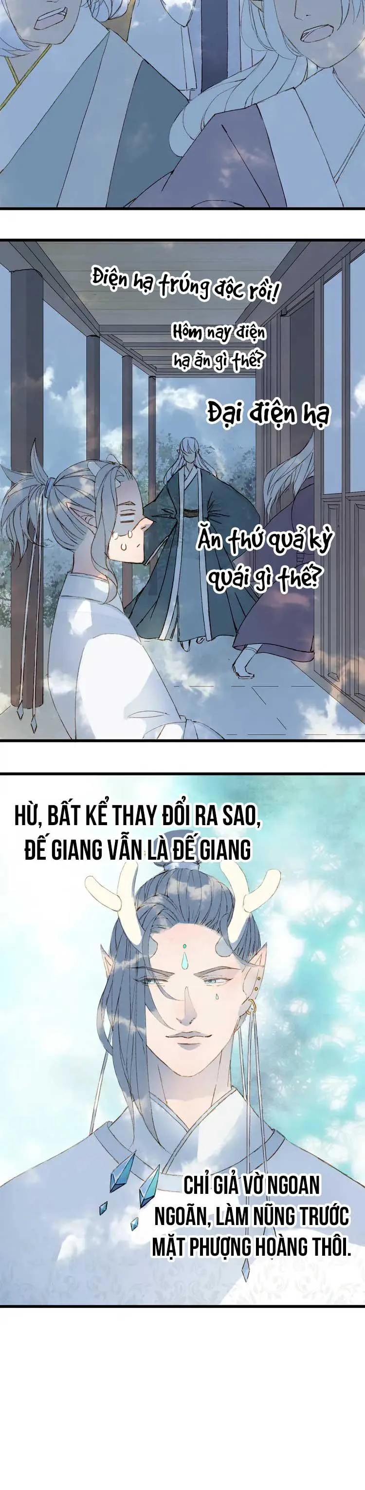 Mộng tưởng chưa đến ngàn năm Chapter 17 Trang 5