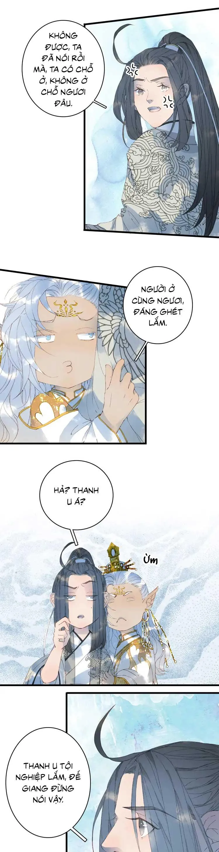 Mộng tưởng chưa đến ngàn năm Chapter 17 Trang 7