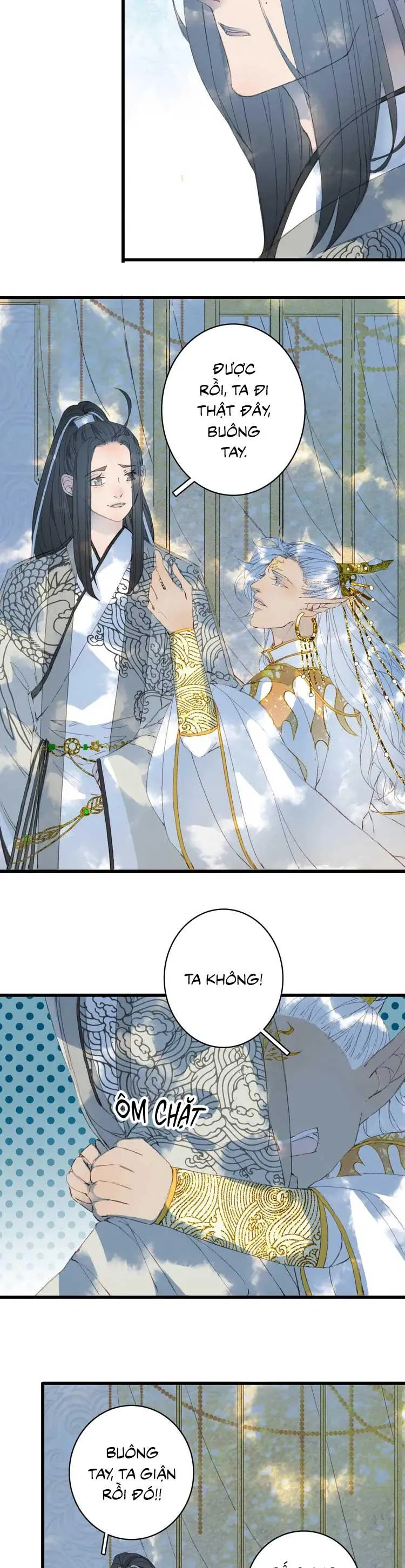 Mộng tưởng chưa đến ngàn năm Chapter 17 Trang 8