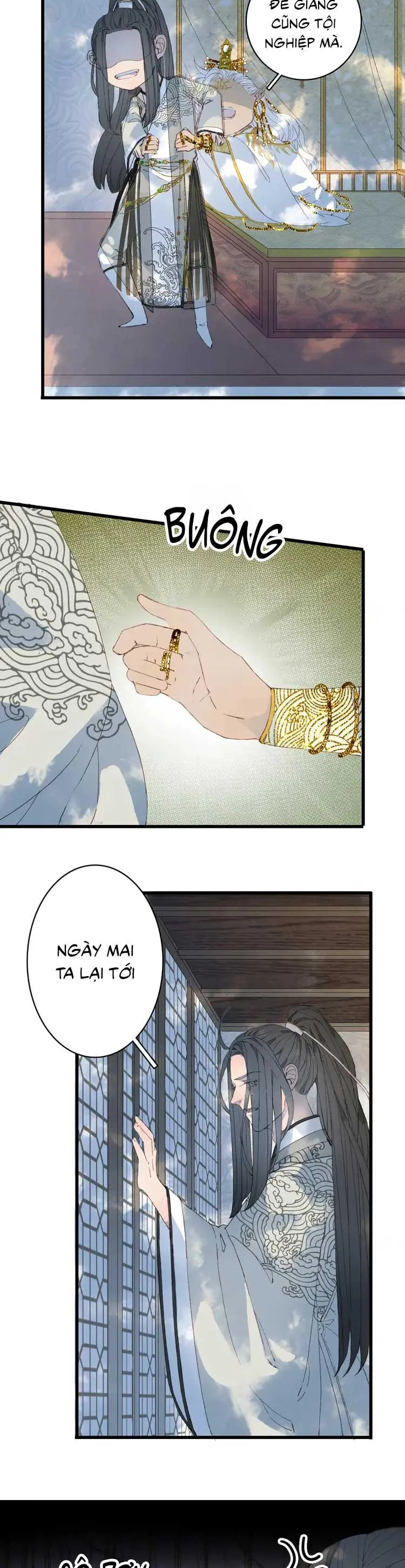 Mộng tưởng chưa đến ngàn năm Chapter 17 Trang 9