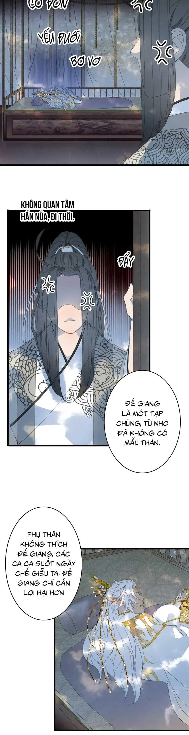 Mộng tưởng chưa đến ngàn năm Chapter 17 Trang 10