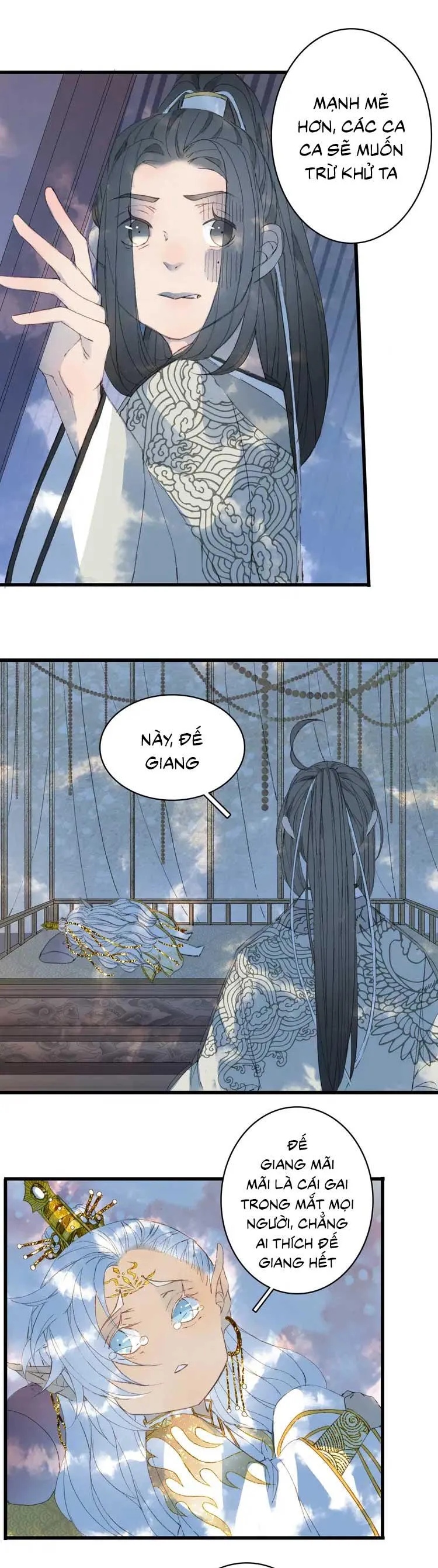 Mộng tưởng chưa đến ngàn năm Chapter 17 Trang 11