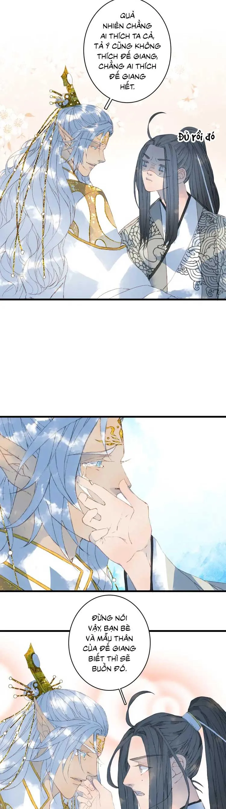 Mộng tưởng chưa đến ngàn năm Chapter 17 Trang 12