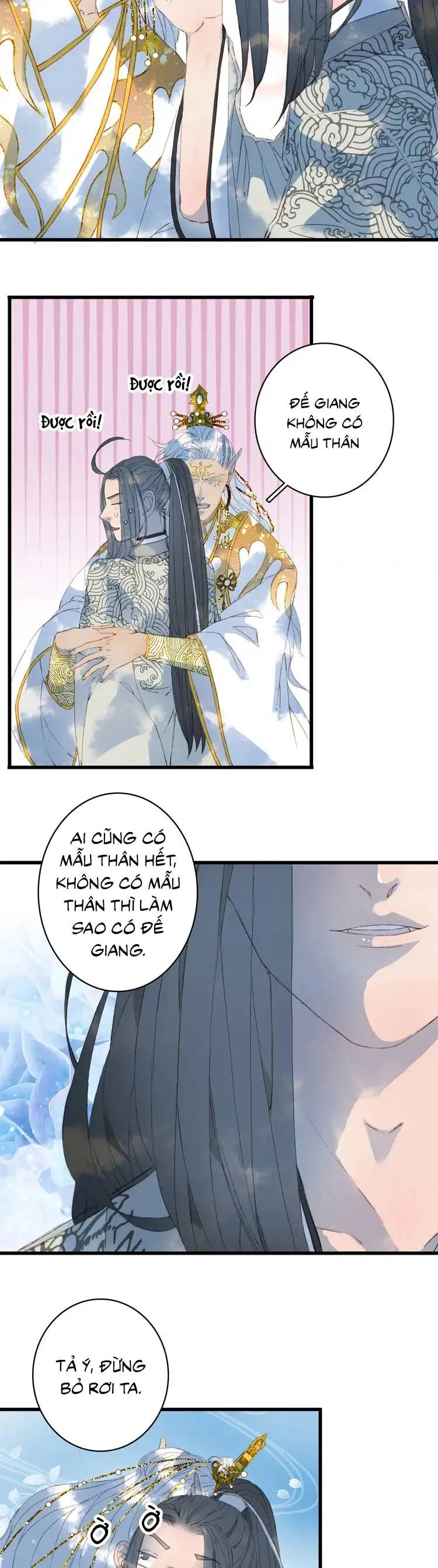 Mộng tưởng chưa đến ngàn năm Chapter 17 Trang 13