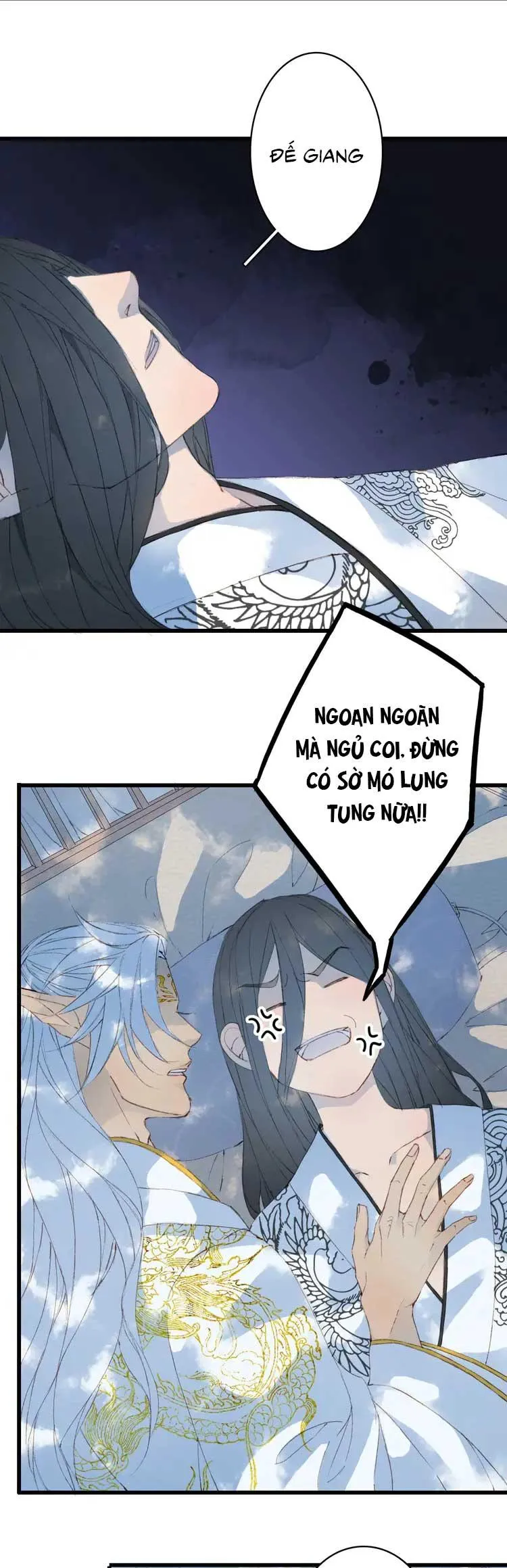 Mộng tưởng chưa đến ngàn năm Chapter 18 Trang 6