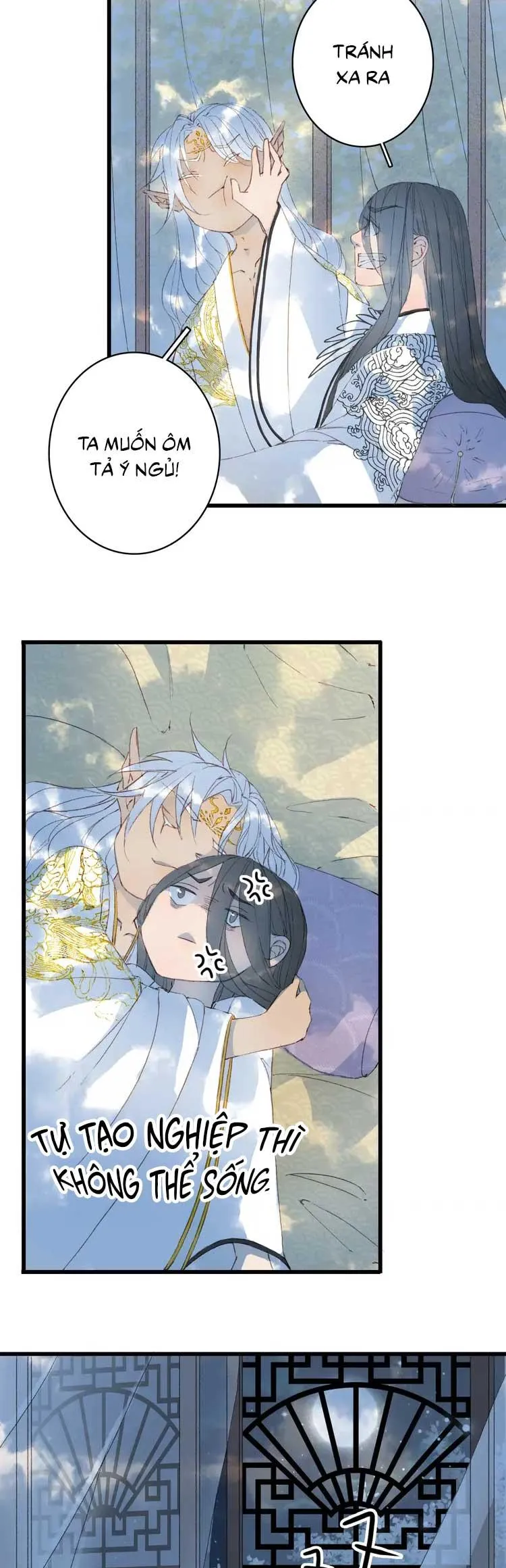 Mộng tưởng chưa đến ngàn năm Chapter 18 Trang 7