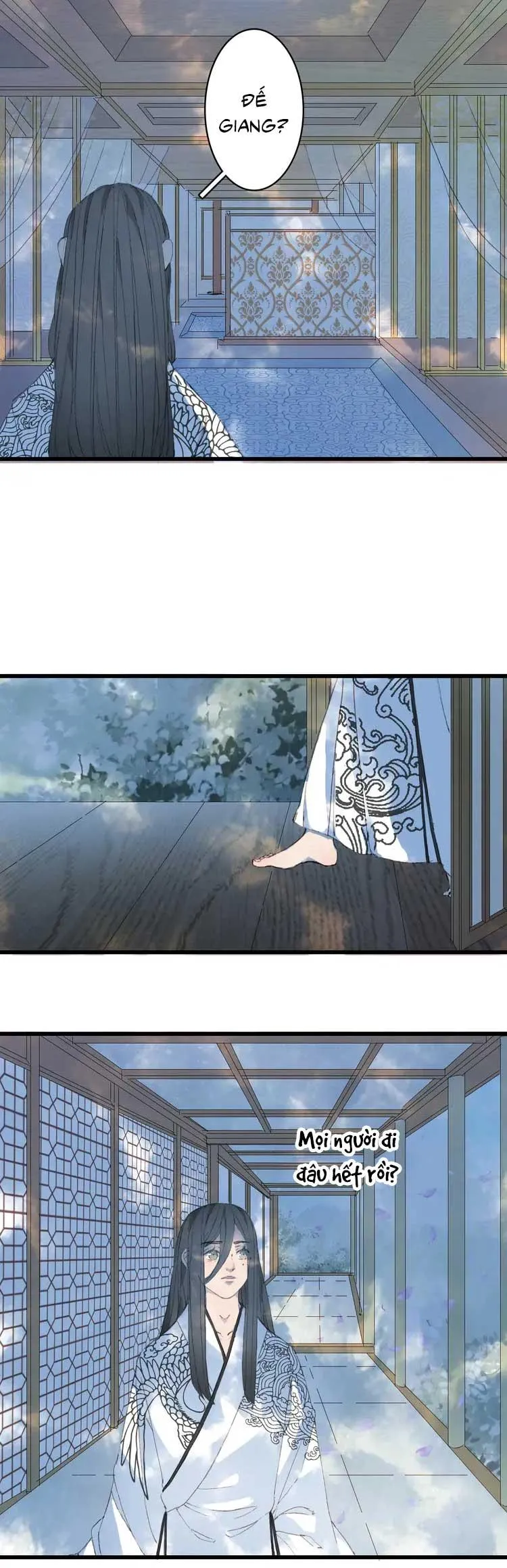 Mộng tưởng chưa đến ngàn năm Chapter 18 Trang 10