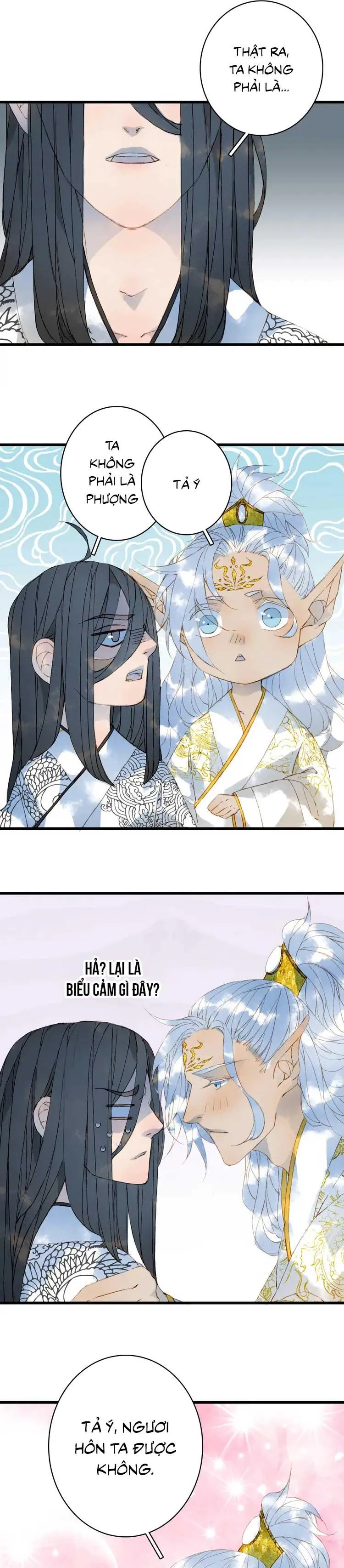 Mộng tưởng chưa đến ngàn năm Chapter 19 Trang 3