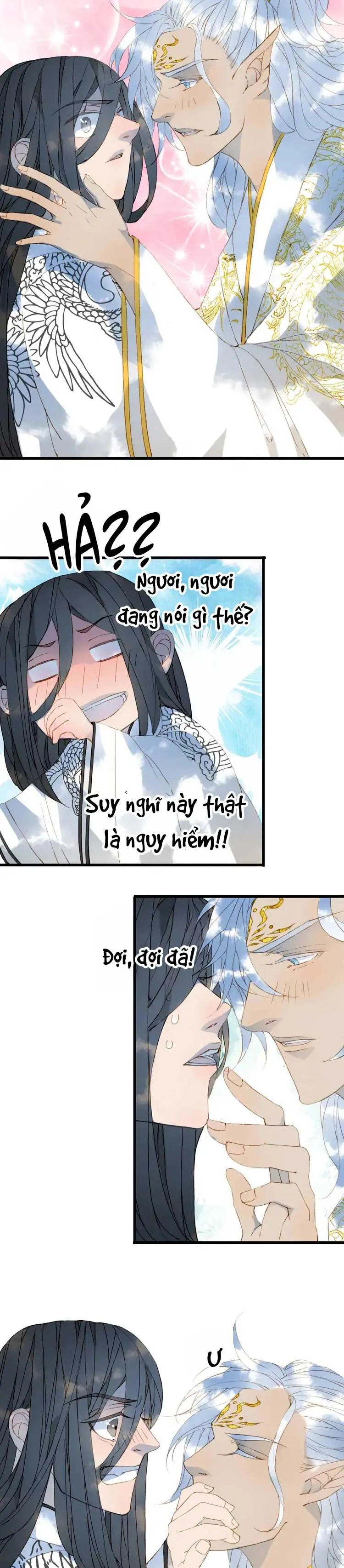 Mộng tưởng chưa đến ngàn năm Chapter 19 Trang 4