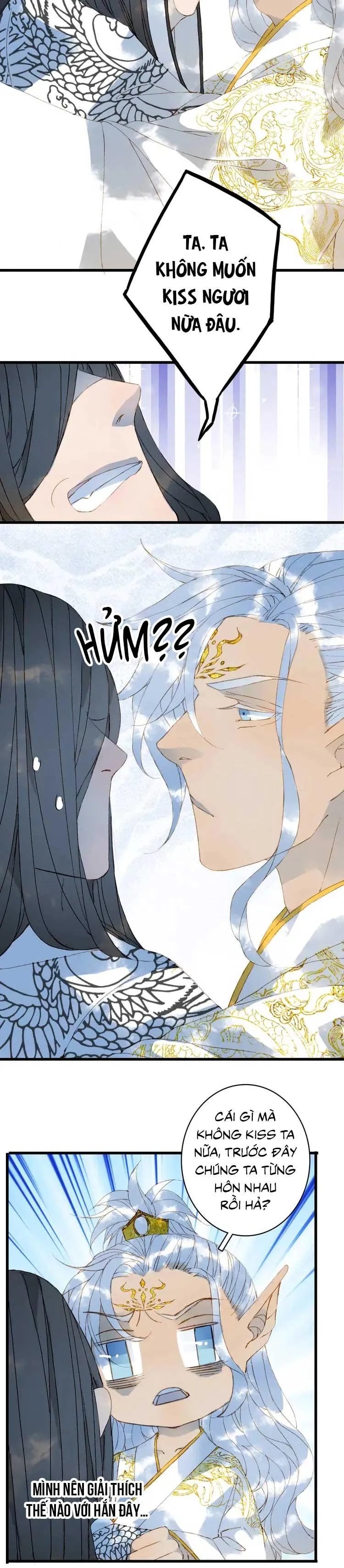 Mộng tưởng chưa đến ngàn năm Chapter 19 Trang 5