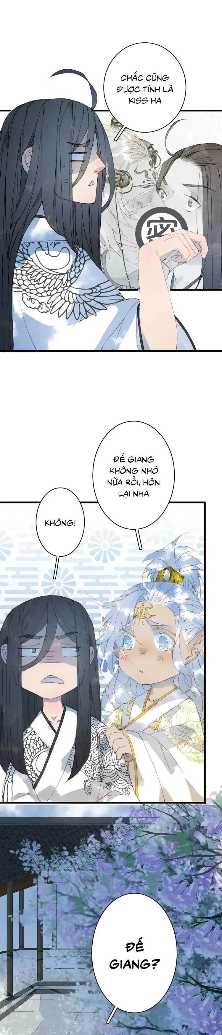 Mộng tưởng chưa đến ngàn năm Chapter 19 Trang 7