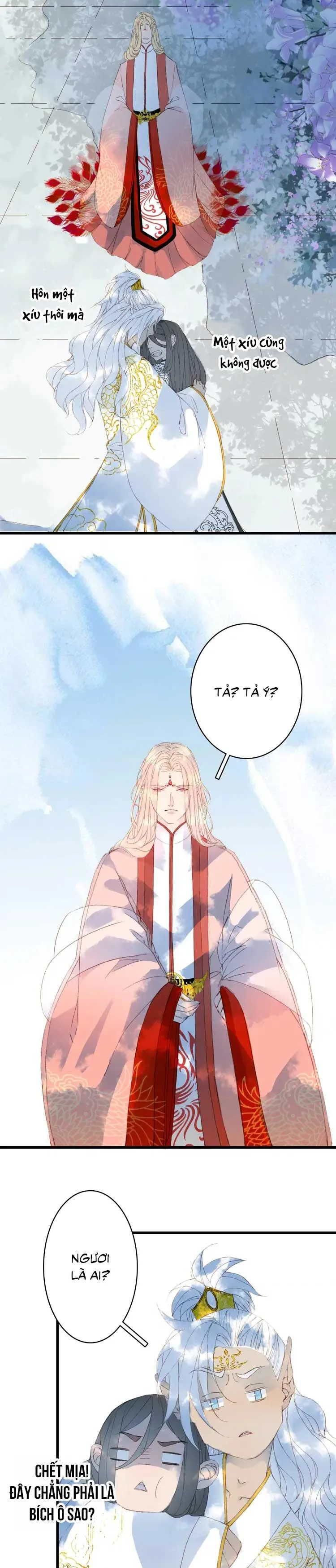 Mộng tưởng chưa đến ngàn năm Chapter 19 Trang 8