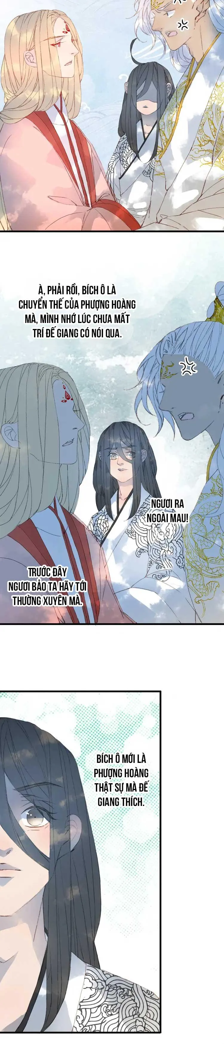 Mộng tưởng chưa đến ngàn năm Chapter 19 Trang 10