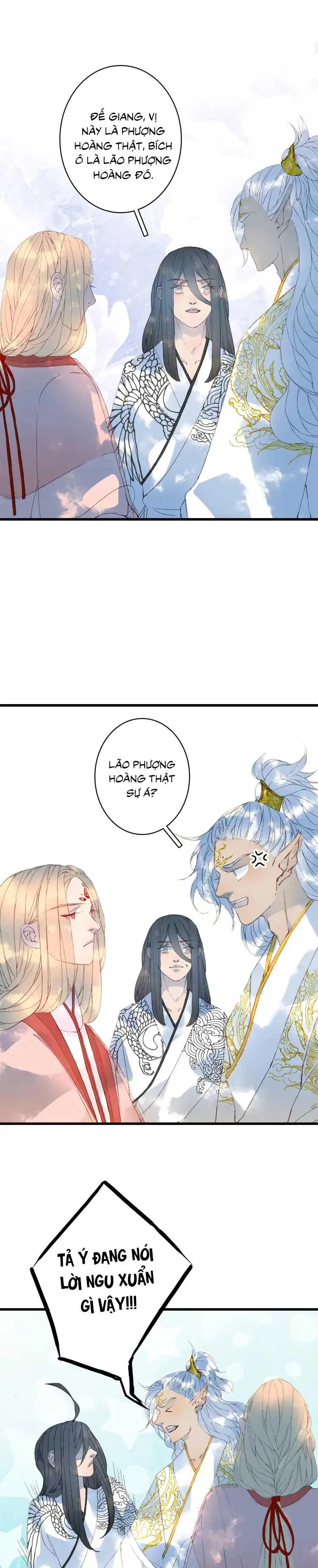 Mộng tưởng chưa đến ngàn năm Chapter 19 Trang 11