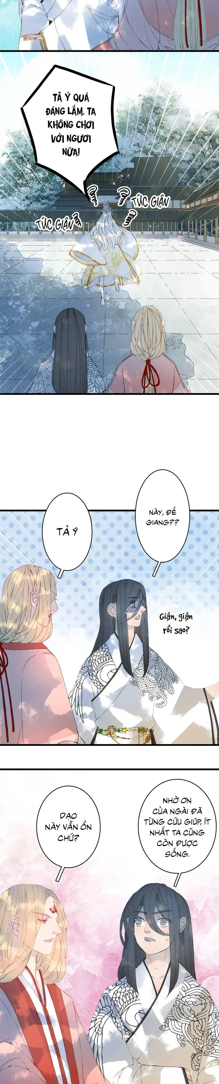 Mộng tưởng chưa đến ngàn năm Chapter 19 Trang 12