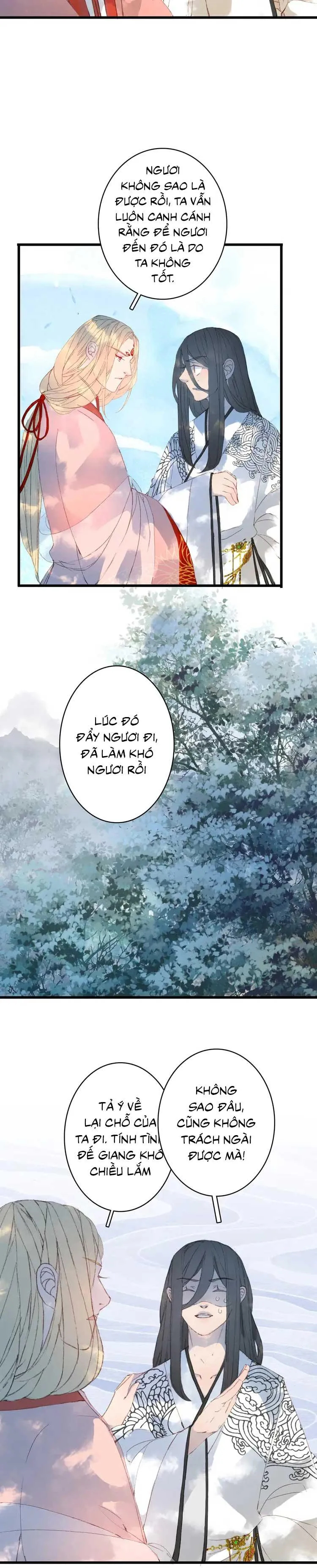 Mộng tưởng chưa đến ngàn năm Chapter 19 Trang 13