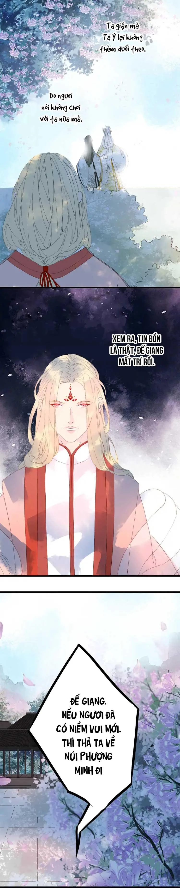 Mộng tưởng chưa đến ngàn năm Chapter 19 Trang 15