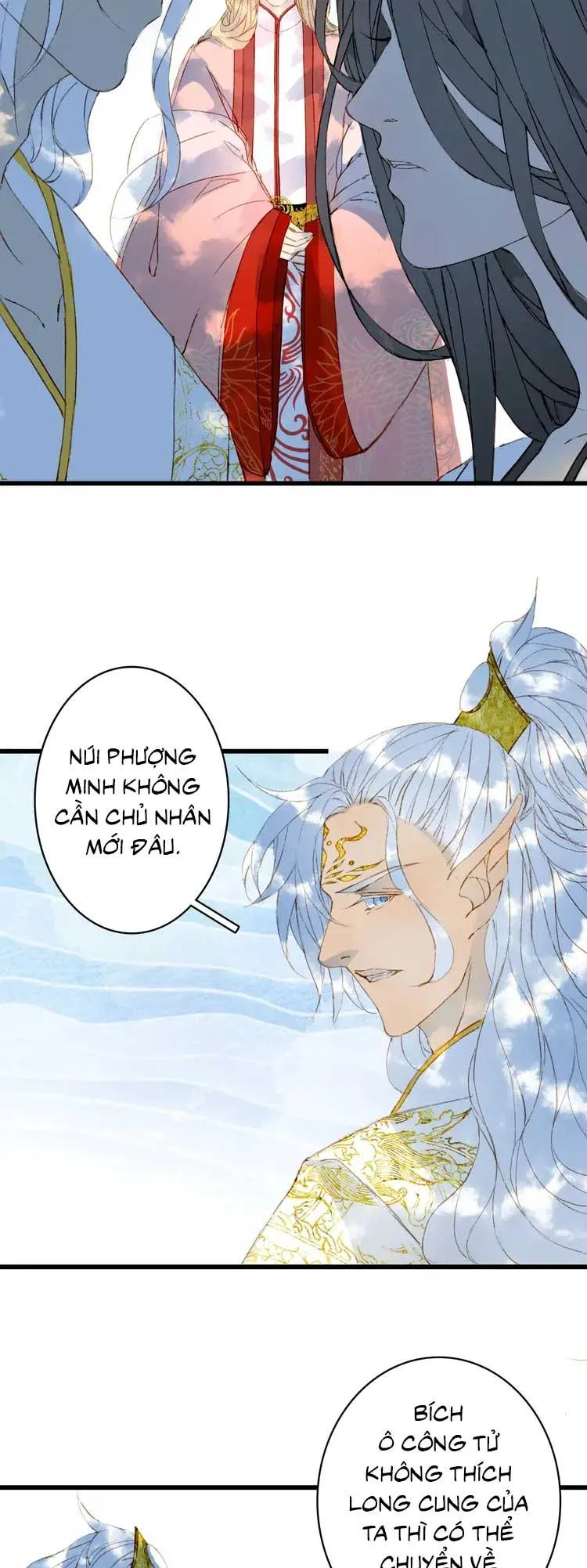 Mộng tưởng chưa đến ngàn năm Chapter 20 Trang 3