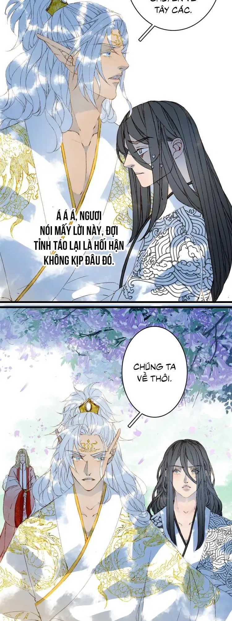 Mộng tưởng chưa đến ngàn năm Chapter 20 Trang 4