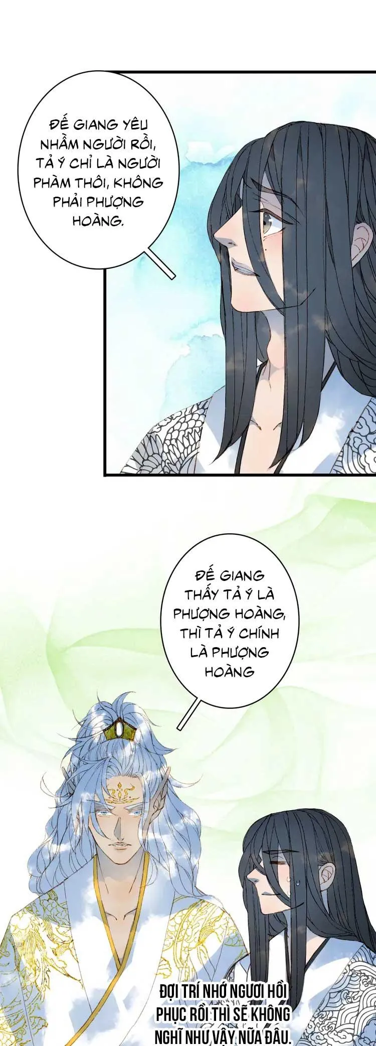 Mộng tưởng chưa đến ngàn năm Chapter 20 Trang 6