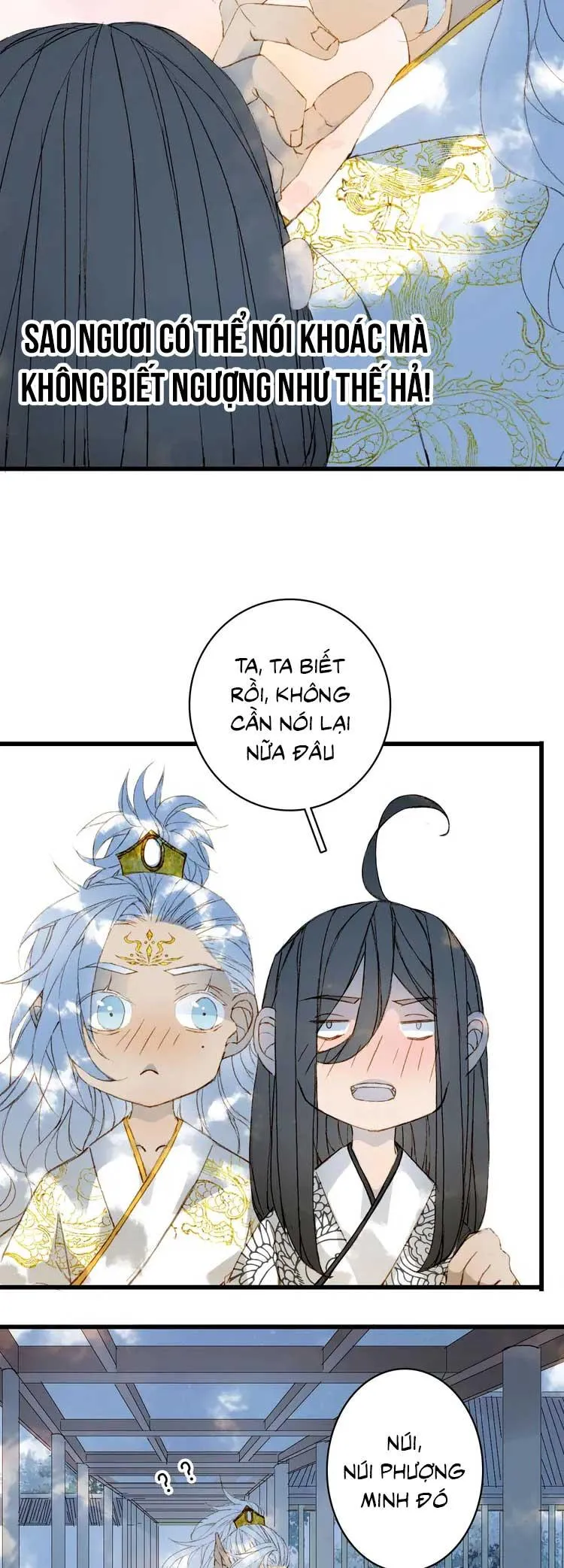 Mộng tưởng chưa đến ngàn năm Chapter 20 Trang 8