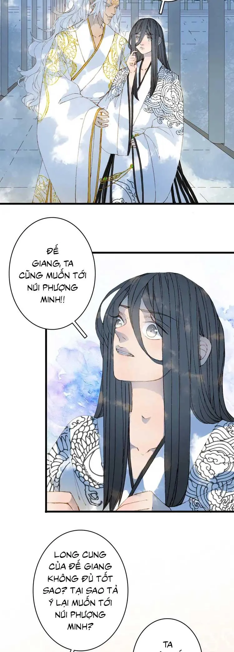 Mộng tưởng chưa đến ngàn năm Chapter 20 Trang 9