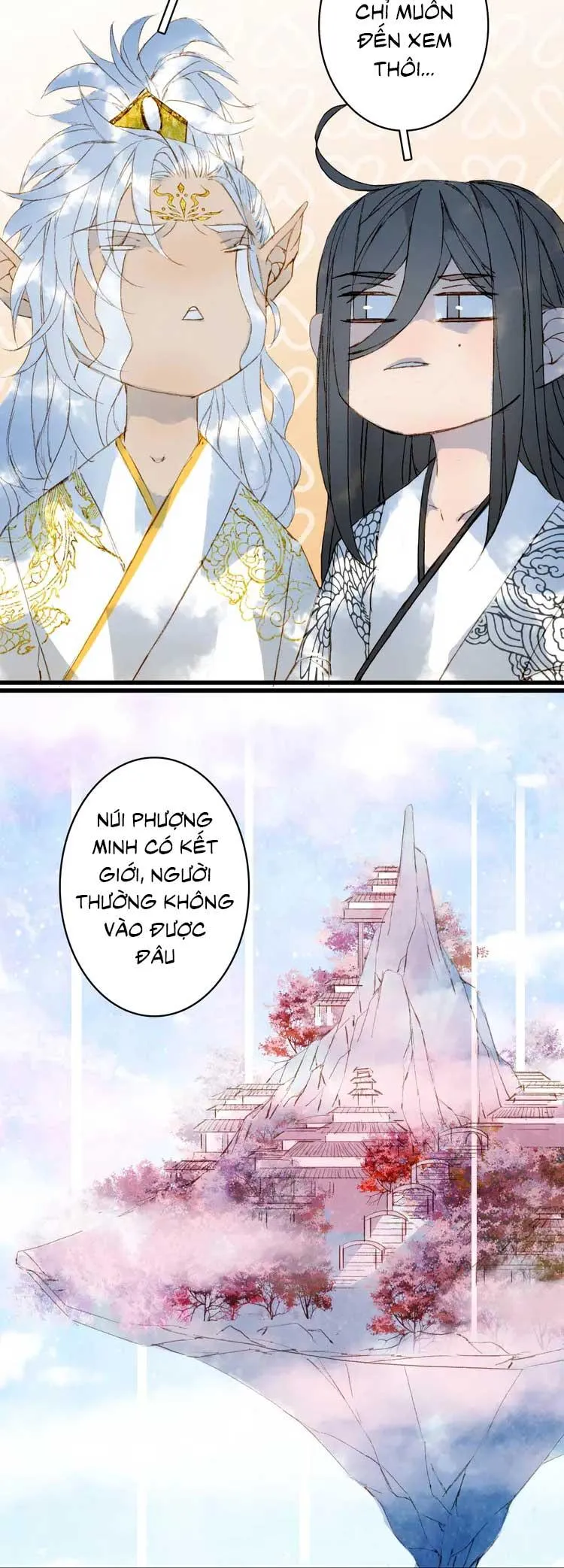 Mộng tưởng chưa đến ngàn năm Chapter 20 Trang 10