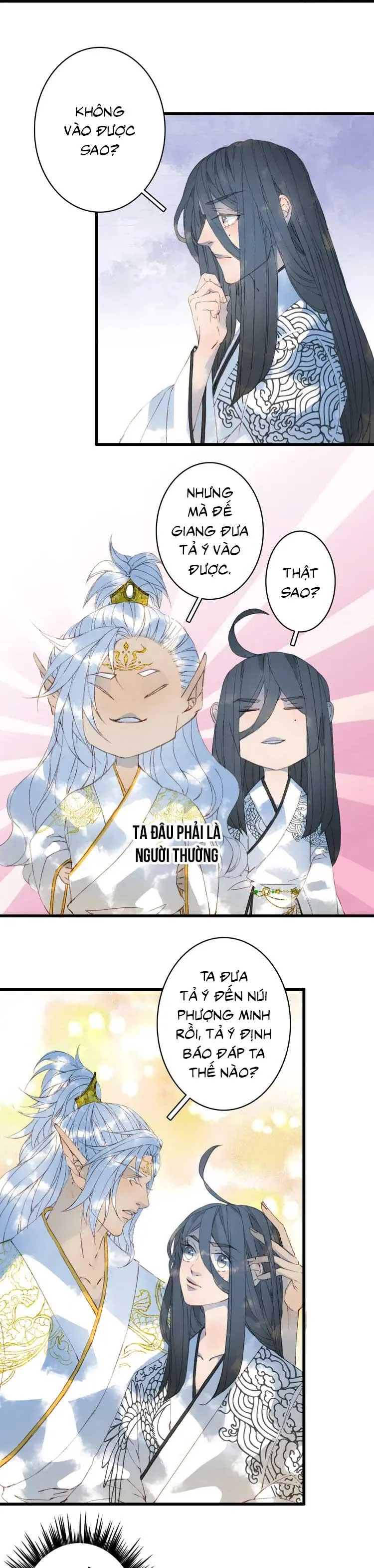 Mộng tưởng chưa đến ngàn năm Chapter 20 Trang 11