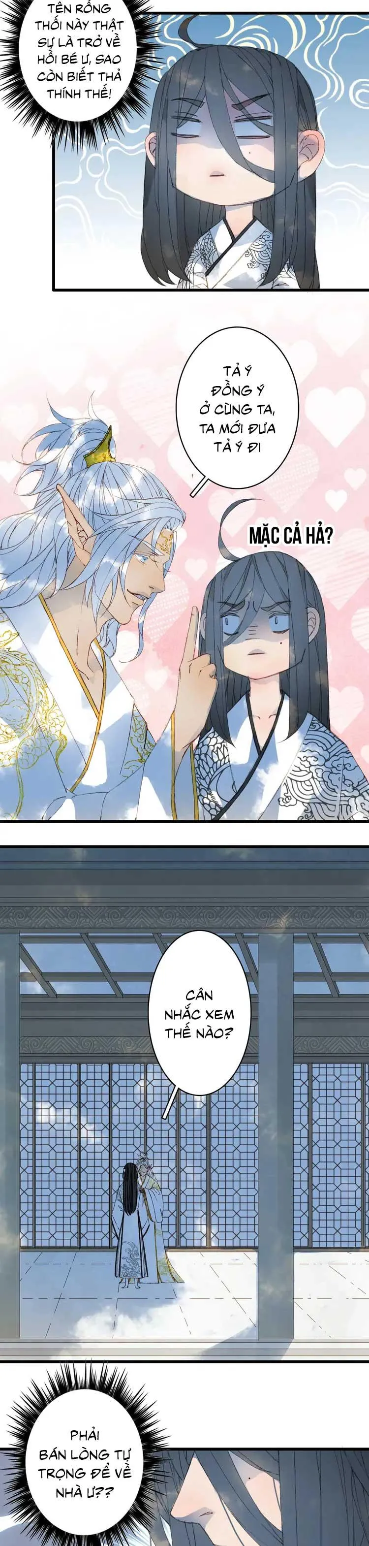 Mộng tưởng chưa đến ngàn năm Chapter 20 Trang 12