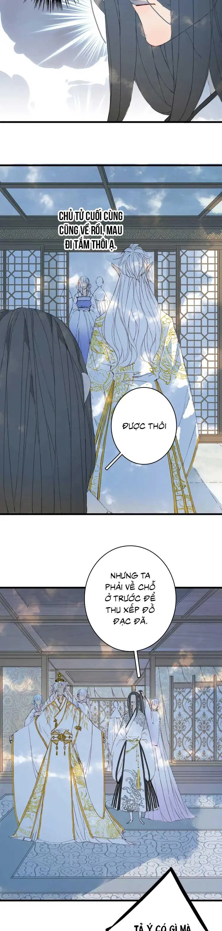 Mộng tưởng chưa đến ngàn năm Chapter 20 Trang 13