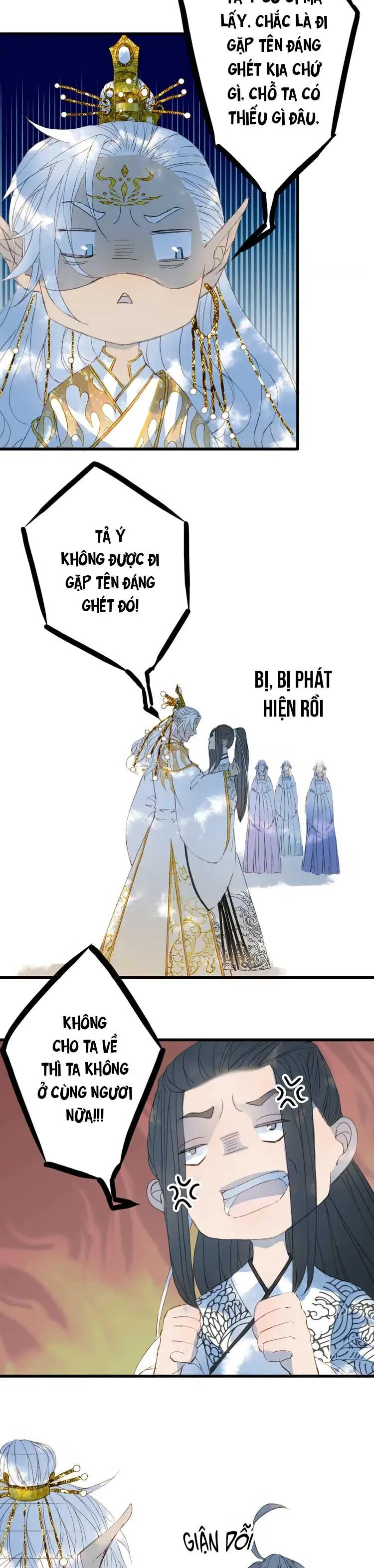 Mộng tưởng chưa đến ngàn năm Chapter 20 Trang 14