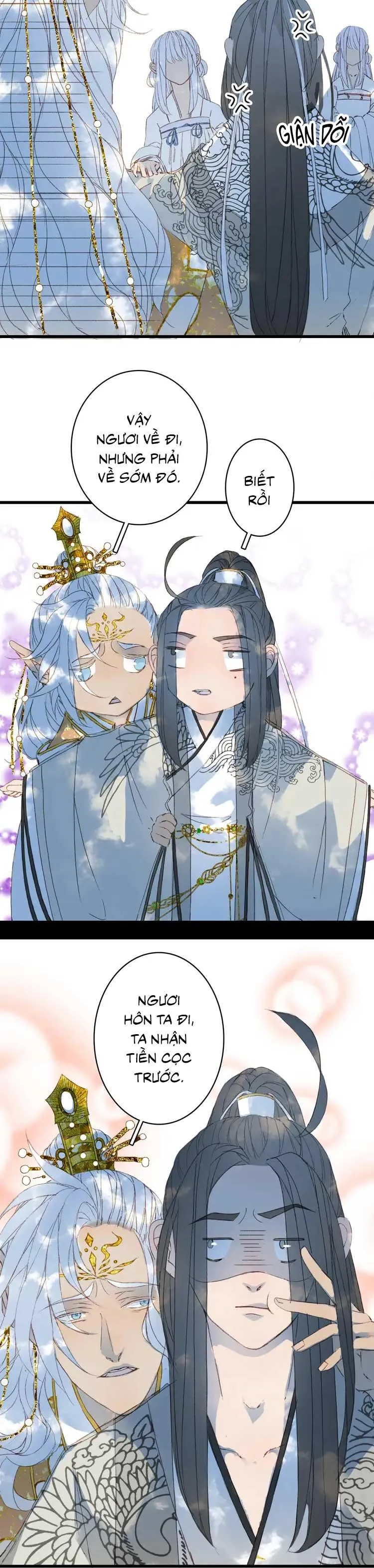 Mộng tưởng chưa đến ngàn năm Chapter 20 Trang 15