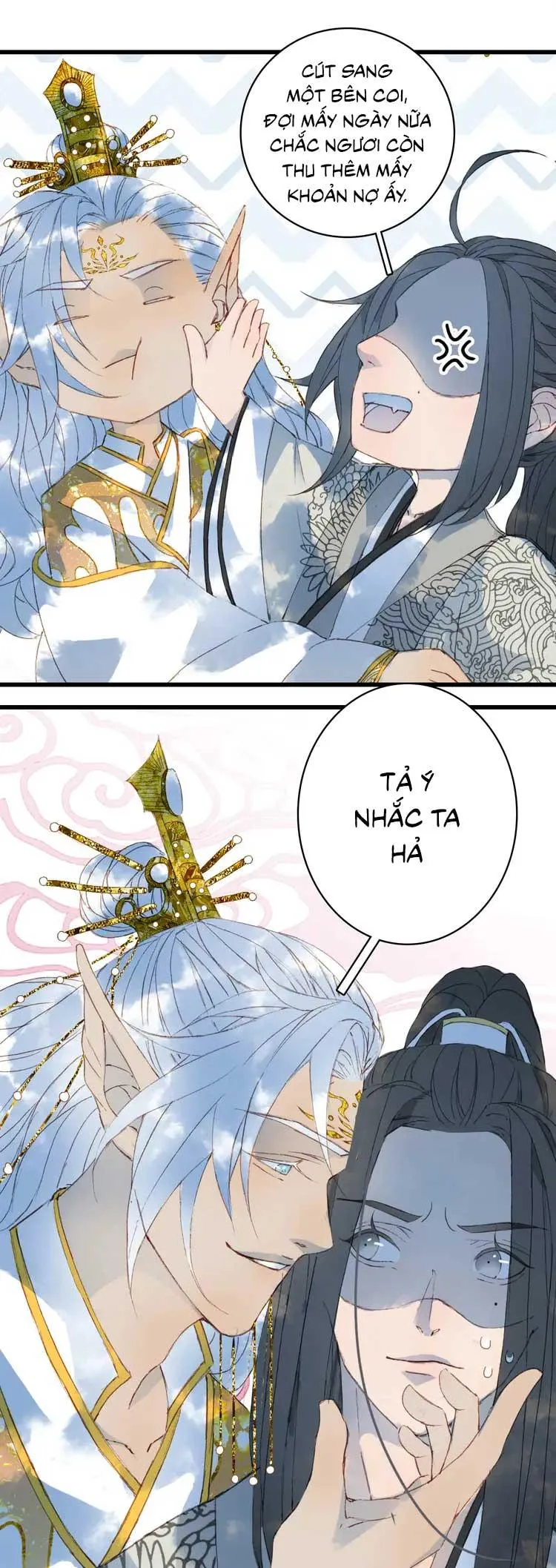 Mộng tưởng chưa đến ngàn năm Chapter 20 Trang 16