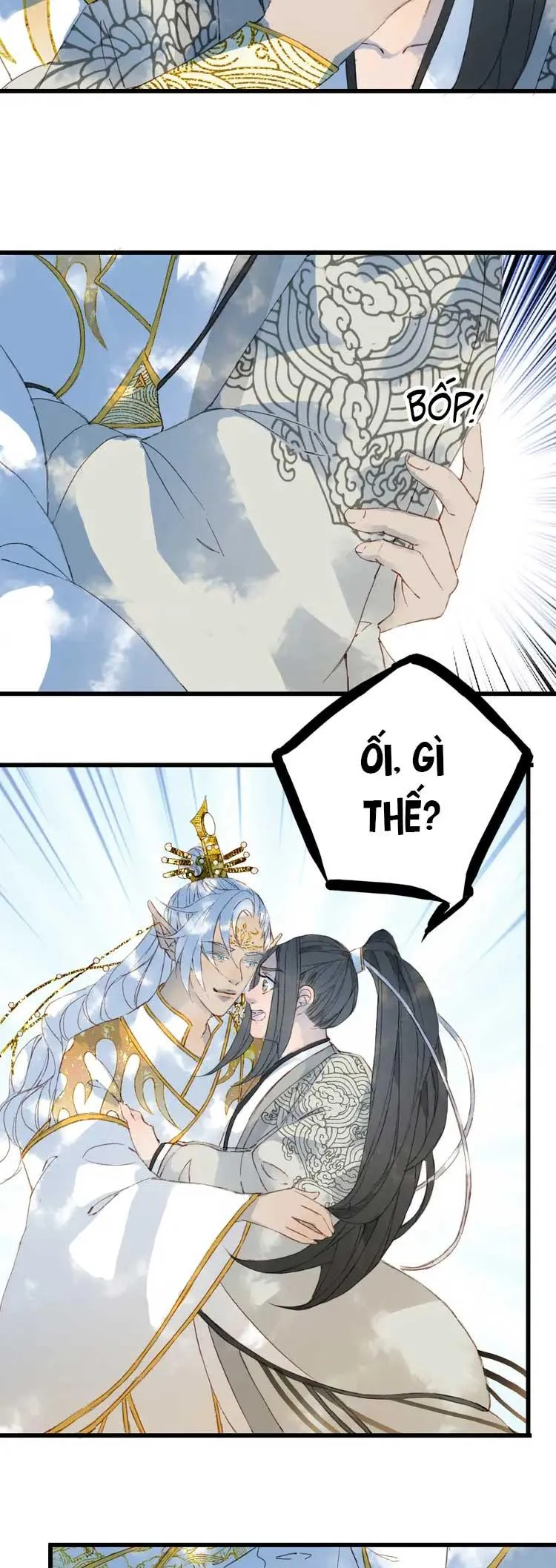 Mộng tưởng chưa đến ngàn năm Chapter 20 Trang 17