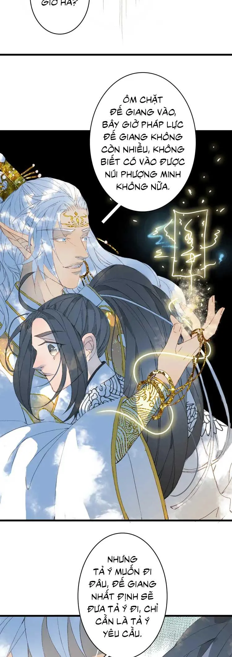 Mộng tưởng chưa đến ngàn năm Chapter 20 Trang 19