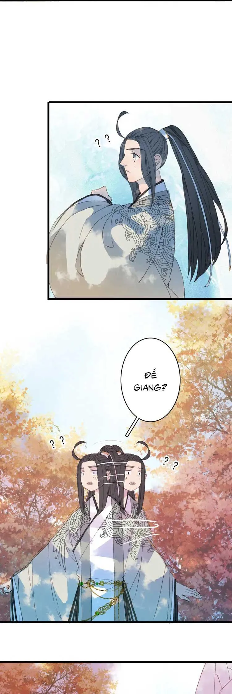 Mộng tưởng chưa đến ngàn năm Chapter 21 Trang 3