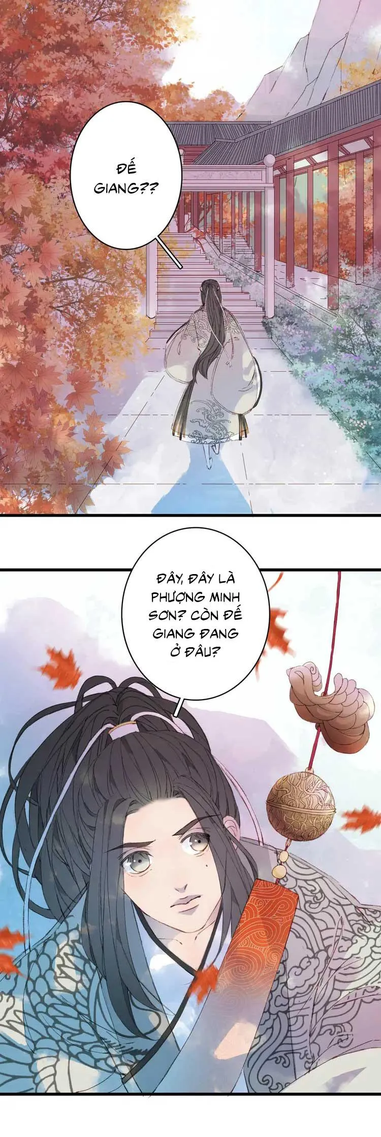 Mộng tưởng chưa đến ngàn năm Chapter 21 Trang 4