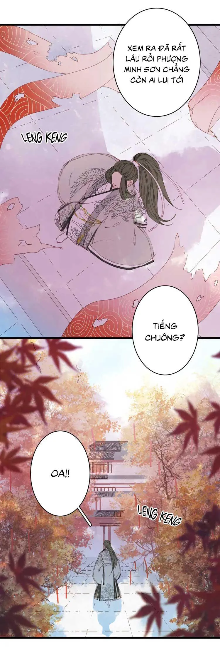 Mộng tưởng chưa đến ngàn năm Chapter 21 Trang 5